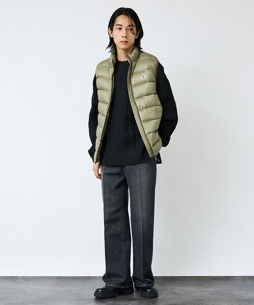 ABAHOUSE / アバハウス ダウンジャケット・ベスト | 【PYRENEX / ピレネックス】HMY027 ARIAL VEST/アリアル | 詳細16