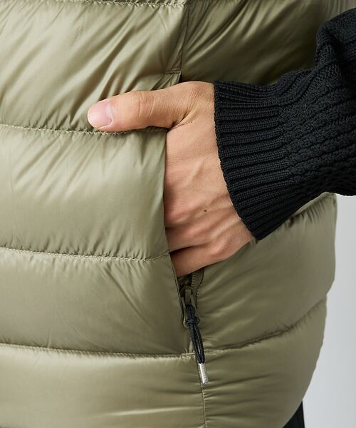 ABAHOUSE / アバハウス ダウンジャケット・ベスト | 【PYRENEX / ピレネックス】HMY027 ARIAL VEST/アリアル | 詳細23