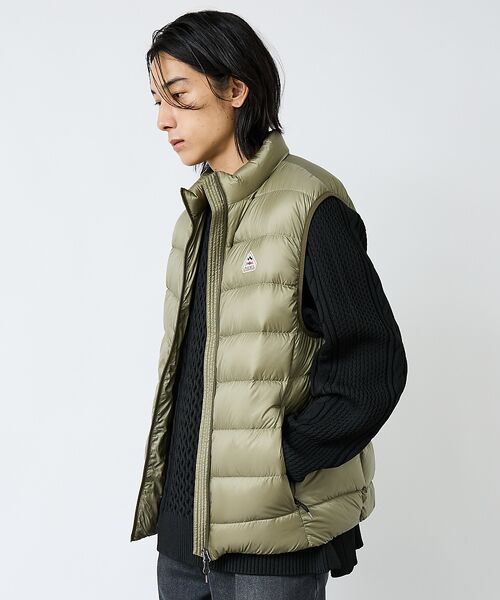 ABAHOUSE/アバハウス 【PYRENEX / ピレネックス】HMY027 ARIAL VEST/アリアル カーキ S ABAHOUSE/アバハウス 【PYRENEX / ピレネックス】HMY027 ARIAL VEST/アリアル カーキ S