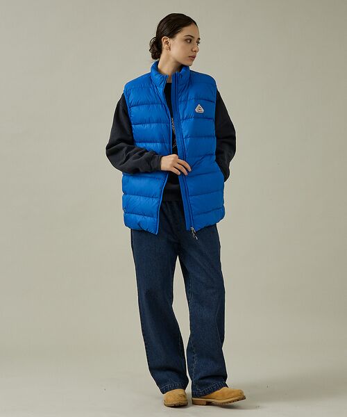 ABAHOUSE / アバハウス ダウンジャケット・ベスト | 【PYRENEX / ピレネックス】HMY027 ARIAL VEST/アリアル | 詳細29