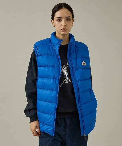 ABAHOUSE/アバハウス 【PYRENEX / ピレネックス】HMY027 ARIAL VEST/アリアル ブルー S ABAHOUSE/アバハウス 【PYRENEX / ピレネックス】HMY027 ARIAL VEST/アリアル ブルー S