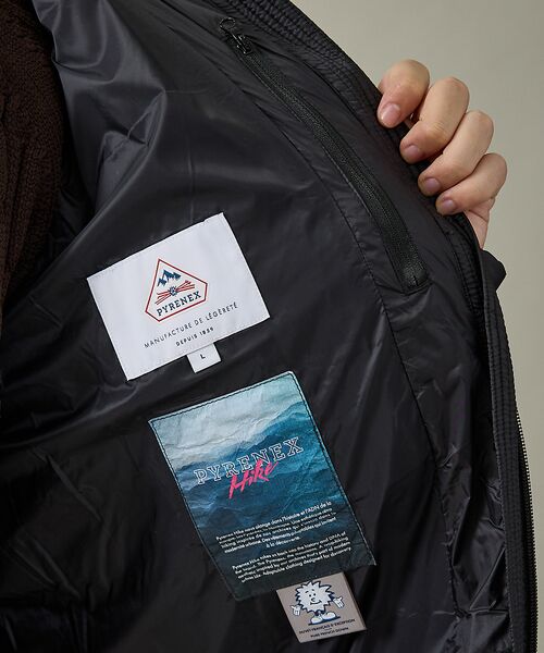 ABAHOUSE / アバハウス ダウンジャケット・ベスト | 【PYRENEX / ピレネックス】HMY028/ARIAL SC/アリアル ス | 詳細13