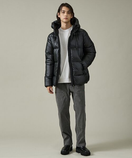 ABAHOUSE / アバハウス ダウンジャケット・ベスト | 【PYRENEX / ピレネックス】HUY017/BARRY/バリー | 詳細1