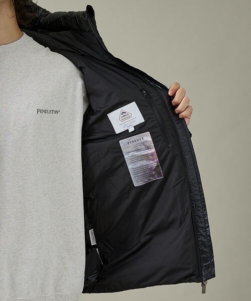 ABAHOUSE / アバハウス ダウンジャケット・ベスト | 【PYRENEX / ピレネックス】HUY017/BARRY/バリー | 詳細14