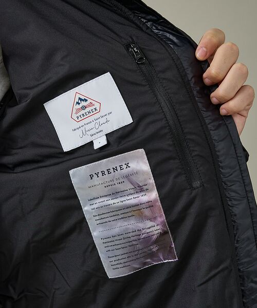 ABAHOUSE / アバハウス ダウンジャケット・ベスト | 【PYRENEX / ピレネックス】HUY017/BARRY/バリー | 詳細15