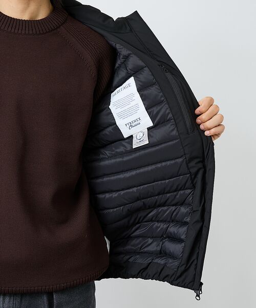 ABAHOUSE / アバハウス ダウンジャケット・ベスト | 【PYRENEX / ピレネックス】HMY004/SPECTRE/スペクトル | 詳細15