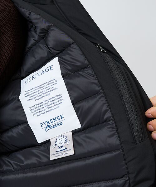 ABAHOUSE / アバハウス ダウンジャケット・ベスト | 【PYRENEX / ピレネックス】HMY004/SPECTRE/スペクトル | 詳細16