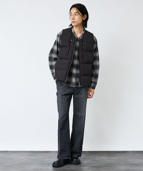 ABAHOUSE / アバハウス ダウンジャケット・ベスト | 【PYRENEX / ピレネックス】HMY008/SOLACE/ソラス | 詳細1