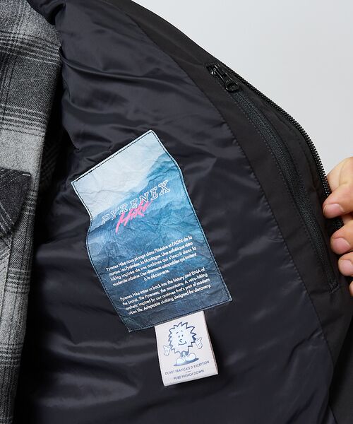 ABAHOUSE / アバハウス ダウンジャケット・ベスト | 【PYRENEX / ピレネックス】HMY008/SOLACE/ソラス | 詳細14