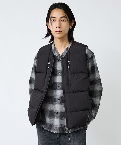 ABAHOUSE / アバハウス ダウンジャケット・ベスト | 【PYRENEX / ピレネックス】HMY008/SOLACE/ソラス | 詳細3