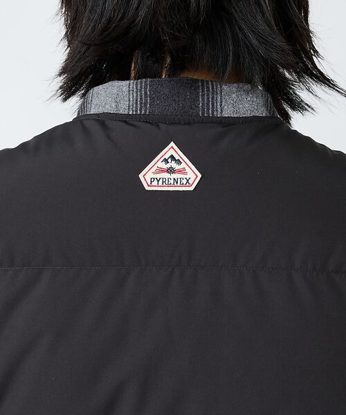 ABAHOUSE / アバハウス ダウンジャケット・ベスト | 【PYRENEX / ピレネックス】HMY008/SOLACE/ソラス | 詳細7