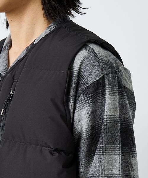 ABAHOUSE / アバハウス ダウンジャケット・ベスト | 【PYRENEX / ピレネックス】HMY008/SOLACE/ソラス | 詳細9