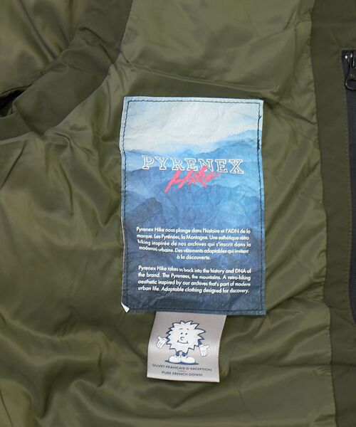 ABAHOUSE / アバハウス ダウンジャケット・ベスト | 【PYRENEX / ピレネックス】HMY008/SOLACE/ソラス | 詳細20