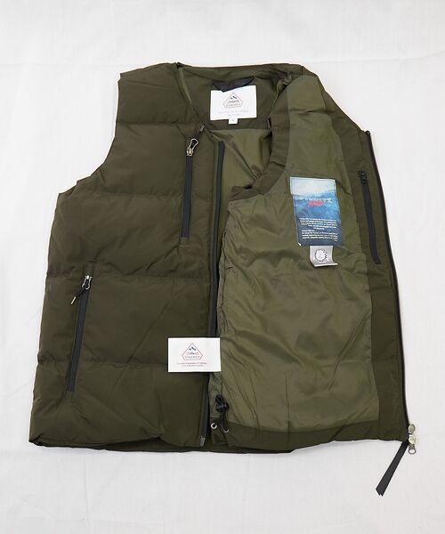 ABAHOUSE / アバハウス ダウンジャケット・ベスト | 【PYRENEX / ピレネックス】HMY008/SOLACE/ソラス | 詳細21