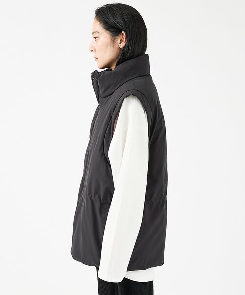 ABAHOUSE / アバハウス ダウンジャケット・ベスト | 【FORTUNA/フォルトゥナ】ダウンベスト/ファイバーダウンベスト/配色/ユニ | 詳細11