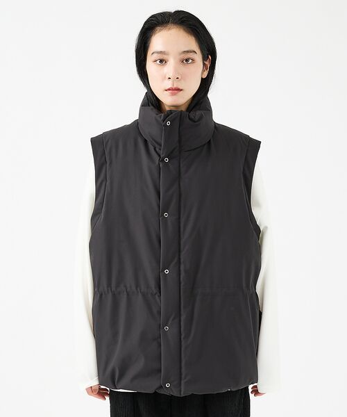 ABAHOUSE / アバハウス ダウンジャケット・ベスト | 【FORTUNA/フォルトゥナ】ダウンベスト/ファイバーダウンベスト/配色/ユニ | 詳細12