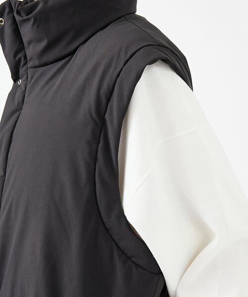 ABAHOUSE / アバハウス ダウンジャケット・ベスト | 【FORTUNA/フォルトゥナ】ダウンベスト/ファイバーダウンベスト/配色/ユニ | 詳細14