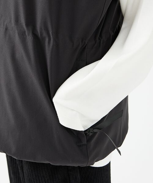 ABAHOUSE / アバハウス ダウンジャケット・ベスト | 【FORTUNA/フォルトゥナ】ダウンベスト/ファイバーダウンベスト/配色/ユニ | 詳細15