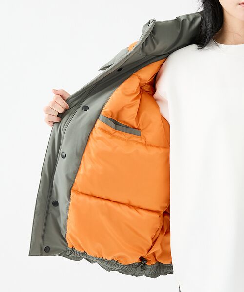 ABAHOUSE / アバハウス ダウンジャケット・ベスト | 【FORTUNA/フォルトゥナ】ダウンパーカー/MA-1配色/高機能/エコダウン | 詳細10