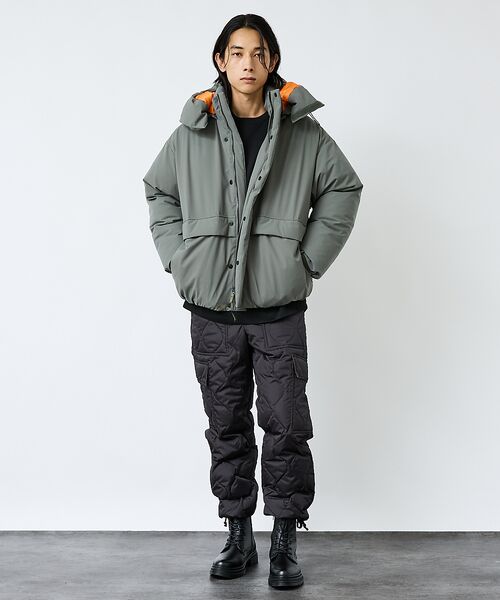 ABAHOUSE / アバハウス ダウンジャケット・ベスト | 【FORTUNA/フォルトゥナ】ダウンパーカー/MA-1配色/高機能/エコダウン | 詳細12