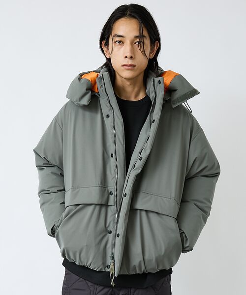 ABAHOUSE / アバハウス ダウンジャケット・ベスト | 【FORTUNA/フォルトゥナ】ダウンパーカー/MA-1配色/高機能/エコダウン | 詳細13