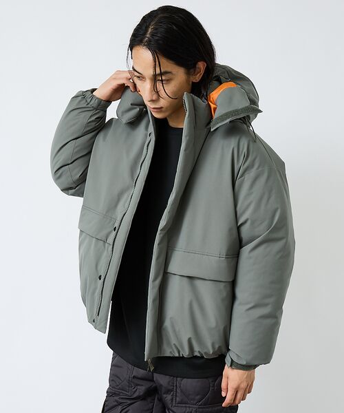 ABAHOUSE / アバハウス ダウンジャケット・ベスト | 【FORTUNA/フォルトゥナ】ダウンパーカー/MA-1配色/高機能/エコダウン | 詳細14