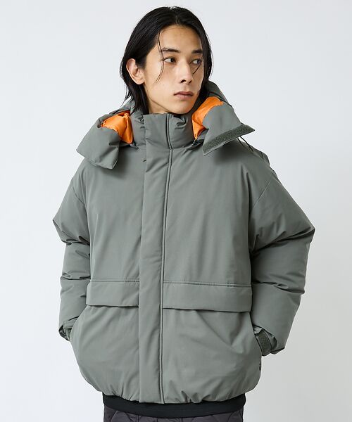 ABAHOUSE / アバハウス ダウンジャケット・ベスト | 【FORTUNA/フォルトゥナ】ダウンパーカー/MA-1配色/高機能/エコダウン | 詳細15