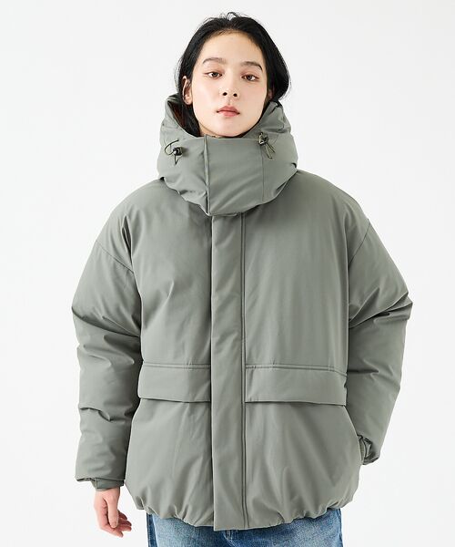 ABAHOUSE / アバハウス ダウンジャケット・ベスト | 【FORTUNA/フォルトゥナ】ダウンパーカー/MA-1配色/高機能/エコダウン | 詳細16