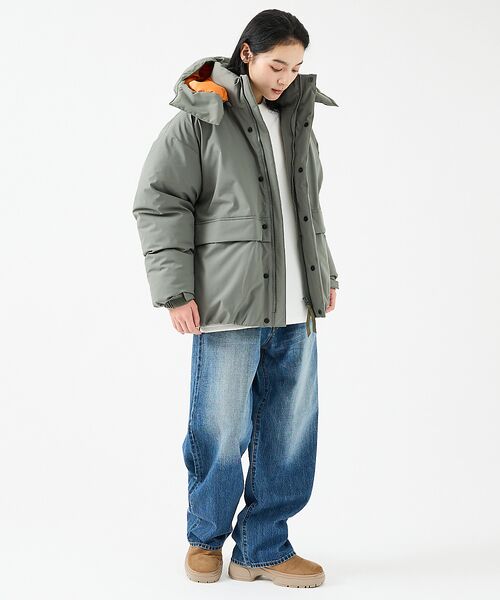 ABAHOUSE / アバハウス ダウンジャケット・ベスト | 【FORTUNA/フォルトゥナ】ダウンパーカー/MA-1配色/高機能/エコダウン | 詳細2