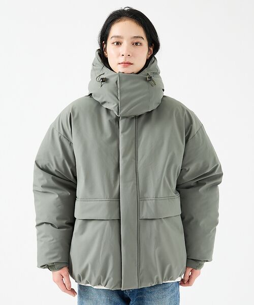 ABAHOUSE / アバハウス ダウンジャケット・ベスト | 【FORTUNA/フォルトゥナ】ダウンパーカー/MA-1配色/高機能/エコダウン | 詳細3