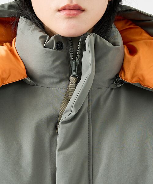 ABAHOUSE / アバハウス ダウンジャケット・ベスト | 【FORTUNA/フォルトゥナ】ダウンパーカー/MA-1配色/高機能/エコダウン | 詳細6