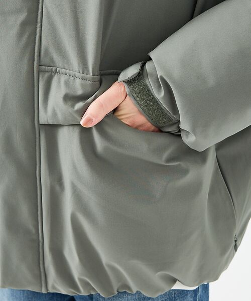 ABAHOUSE / アバハウス ダウンジャケット・ベスト | 【FORTUNA/フォルトゥナ】ダウンパーカー/MA-1配色/高機能/エコダウン | 詳細9