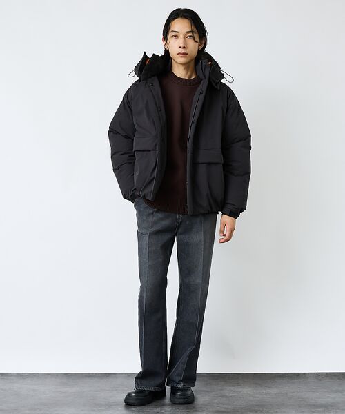ABAHOUSE / アバハウス ダウンジャケット・ベスト | 【FORTUNA/フォルトゥナ】ダウンパーカー/MA-1配色/高機能/エコダウン | 詳細20
