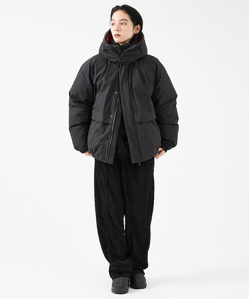 ABAHOUSE / アバハウス ダウンジャケット・ベスト | 【FORTUNA/フォルトゥナ】ダウンパーカー/MA-1配色/高機能/エコダウン | 詳細22