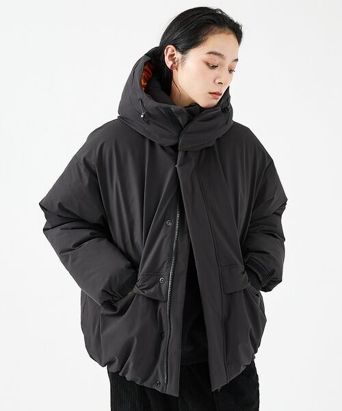 ABAHOUSE / アバハウス ダウンジャケット・ベスト | 【FORTUNA/フォルトゥナ】ダウンパーカー/MA-1配色/高機能/エコダウン | 詳細23