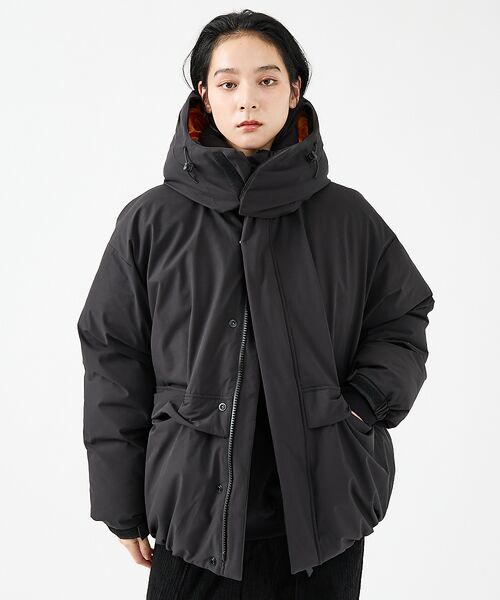 ABAHOUSE / アバハウス ダウンジャケット・ベスト | 【FORTUNA/フォルトゥナ】ダウンパーカー/MA-1配色/高機能/エコダウン | 詳細24