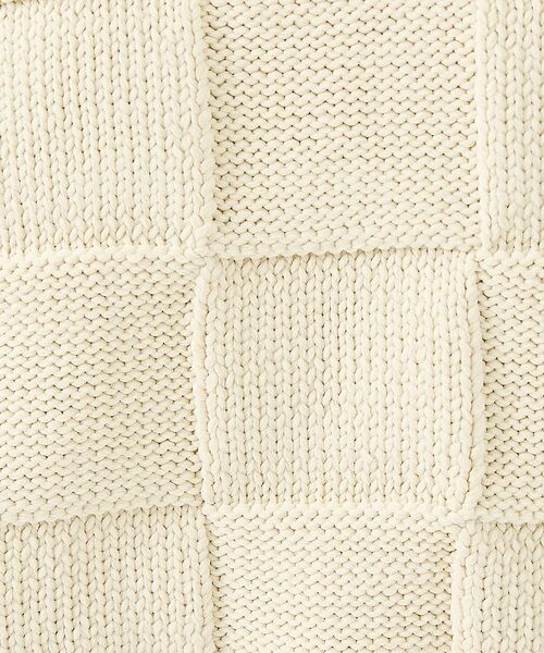 ABAHOUSE / アバハウス ニット・セーター | 【FORTUNA/フォルトゥナ】ECOTEC-Knit/編み込み風ニットプルオー | 詳細20