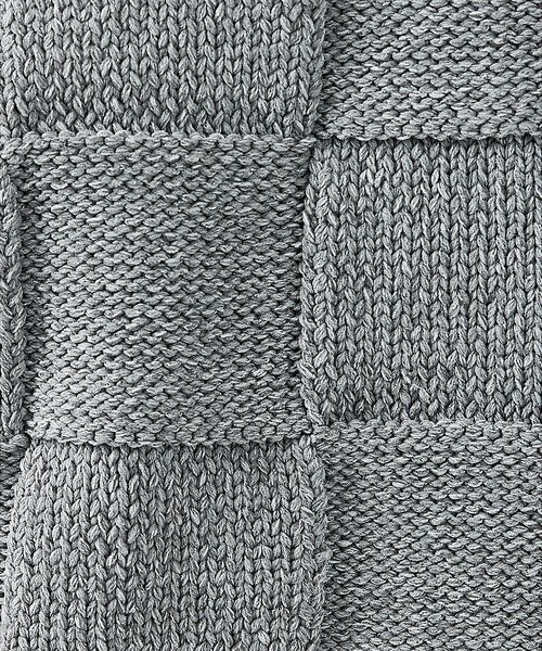 ABAHOUSE / アバハウス ニット・セーター | 【FORTUNA/フォルトゥナ】ECOTEC-Knit/編み込み風ニットプルオー | 詳細21