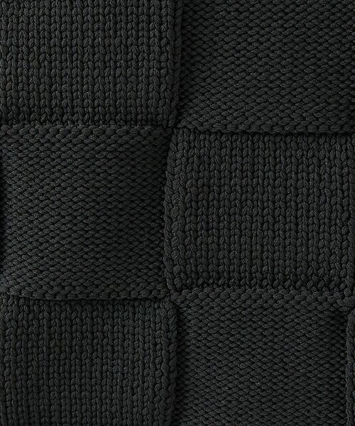 ABAHOUSE / アバハウス ニット・セーター | 【FORTUNA/フォルトゥナ】ECOTEC-Knit/編み込み風ニットプルオー | 詳細23
