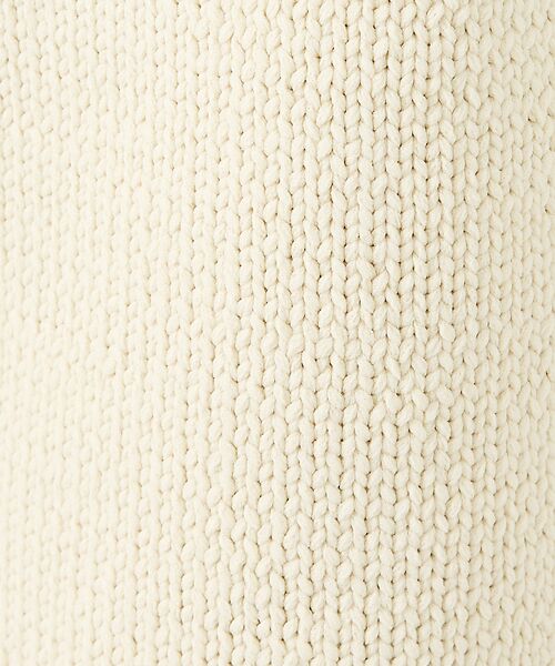 ABAHOUSE / アバハウス カーディガン・ボレロ | 【FORTUNA/フォルトゥナ】ECOTEC-Knit /オーバーサイズ カーデ | 詳細3