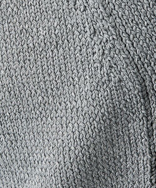 ABAHOUSE / アバハウス カーディガン・ボレロ | 【FORTUNA/フォルトゥナ】ECOTEC-Knit /オーバーサイズ カーデ | 詳細14