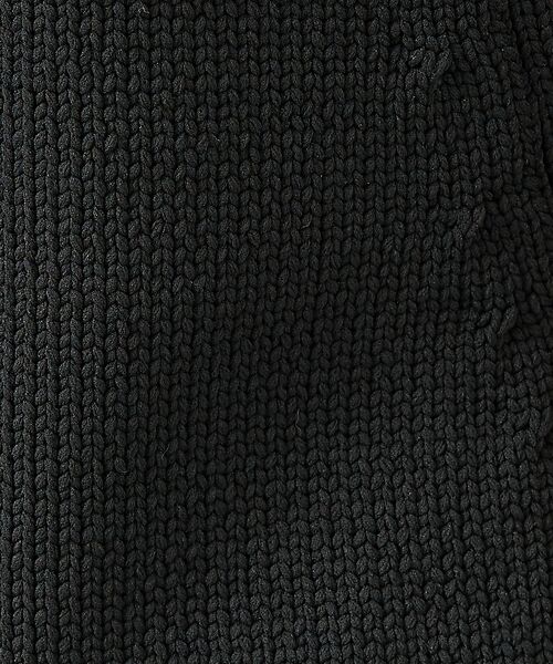 ABAHOUSE / アバハウス カーディガン・ボレロ | 【FORTUNA/フォルトゥナ】ECOTEC-Knit /オーバーサイズ カーデ | 詳細21