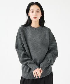 ABAHOUSE / アバハウス ニット・セーター | 【FORTUNA/フォルトゥナ】ECOTEC-Knit イージーケア ウォッシャ