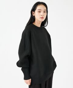 ABAHOUSE / アバハウス ニット・セーター | 【FORTUNA/フォルトゥナ】ECOTEC-Knit イージーケア ウォッシャ