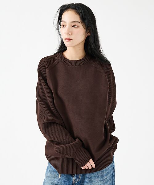 ABAHOUSE / アバハウス ニット・セーター | 【FORTUNA/フォルトゥナ】ECOTEC-Knit イージーケア ウォッシャ | 詳細2