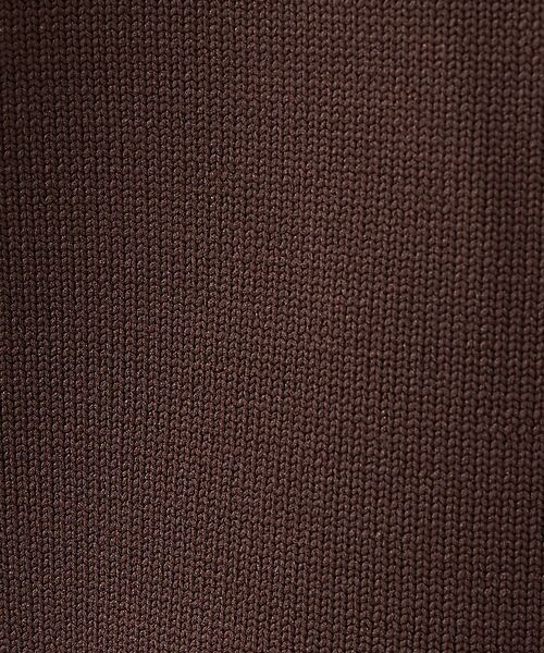 ABAHOUSE / アバハウス ニット・セーター | 【FORTUNA/フォルトゥナ】ECOTEC-Knit イージーケア ウォッシャ | 詳細3