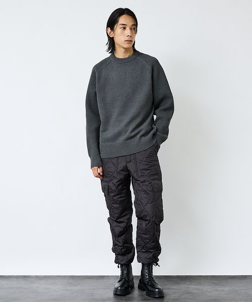 ABAHOUSE / アバハウス ニット・セーター | 【FORTUNA/フォルトゥナ】ECOTEC-Knit イージーケア ウォッシャ | 詳細16