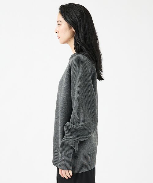 ABAHOUSE / アバハウス ニット・セーター | 【FORTUNA/フォルトゥナ】ECOTEC-Knit イージーケア ウォッシャ | 詳細10