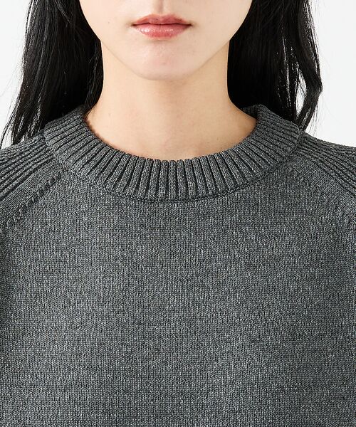 ABAHOUSE / アバハウス ニット・セーター | 【FORTUNA/フォルトゥナ】ECOTEC-Knit イージーケア ウォッシャ | 詳細12