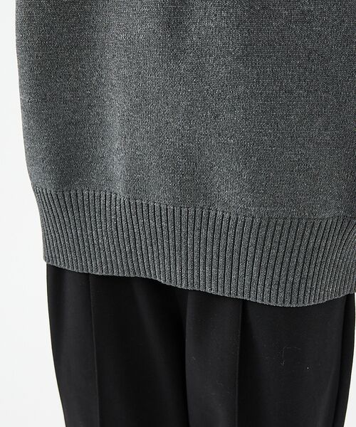 ABAHOUSE / アバハウス ニット・セーター | 【FORTUNA/フォルトゥナ】ECOTEC-Knit イージーケア ウォッシャ | 詳細14